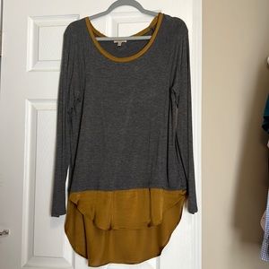 Anthropology LS Tee